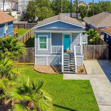 The Breezy Bungalow Galveston Eksteriør billede