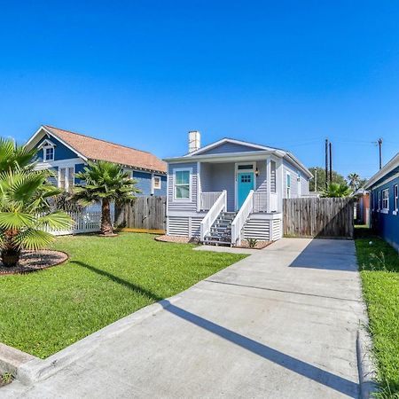 The Breezy Bungalow Galveston Eksteriør billede