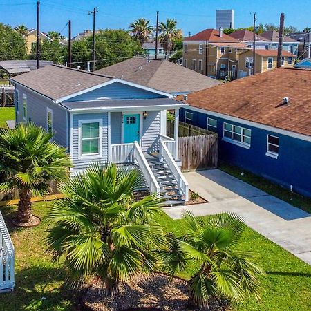 The Breezy Bungalow Galveston Eksteriør billede