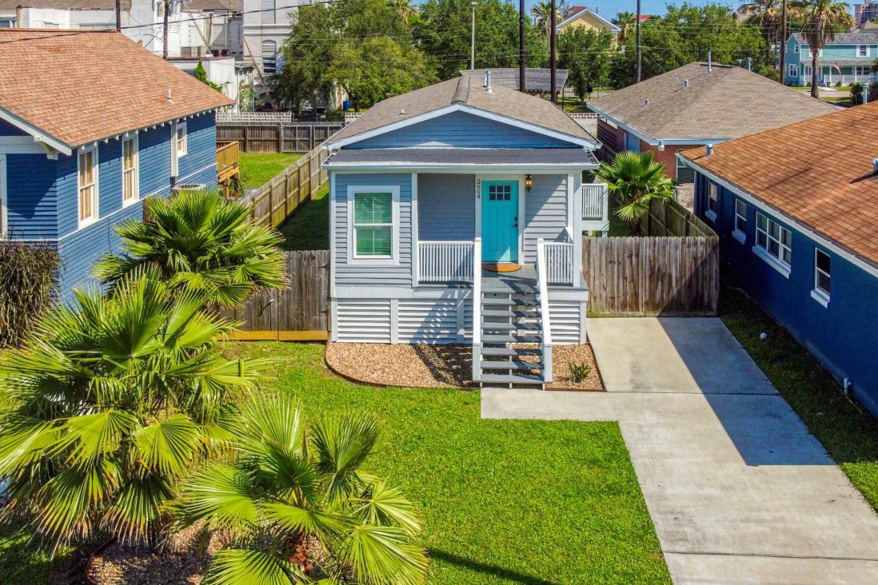 The Breezy Bungalow Galveston Eksteriør billede
