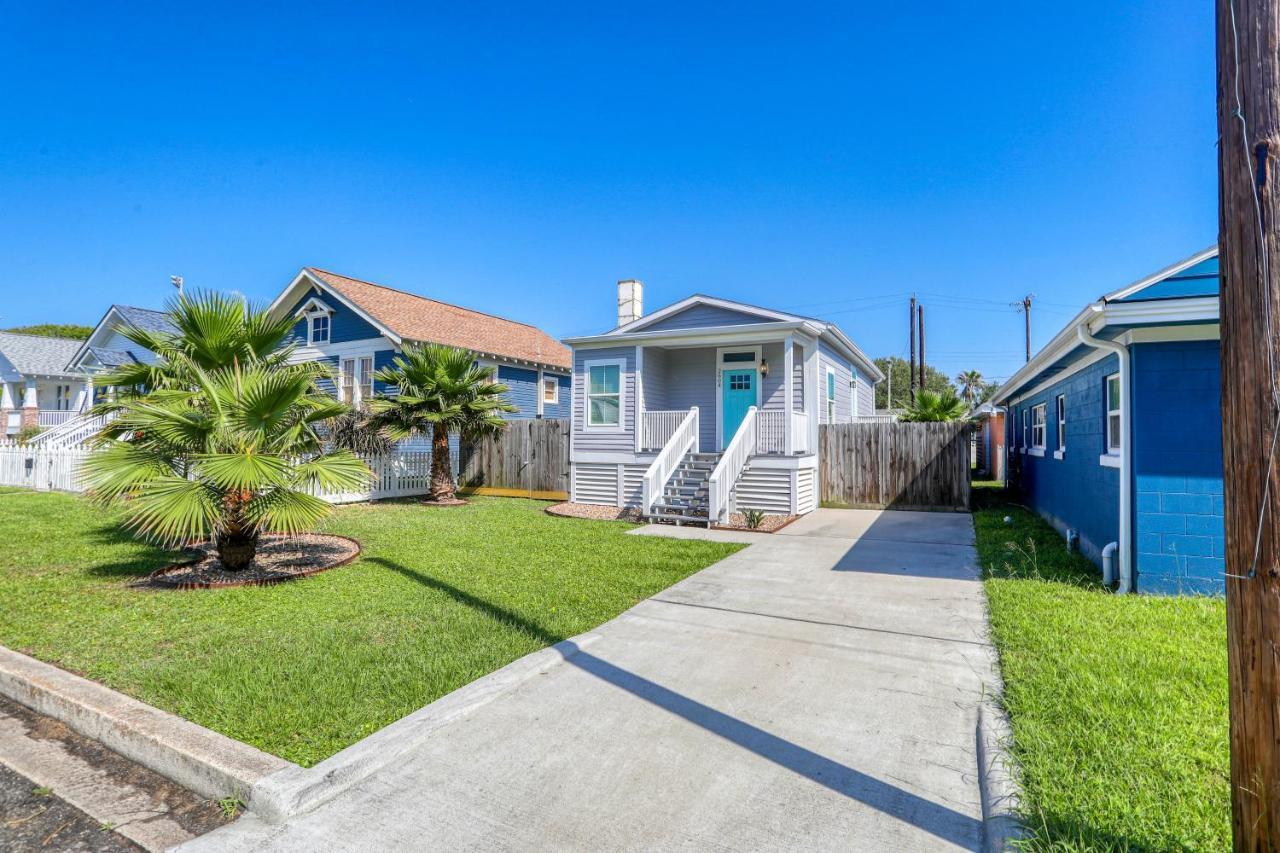 The Breezy Bungalow Galveston Eksteriør billede