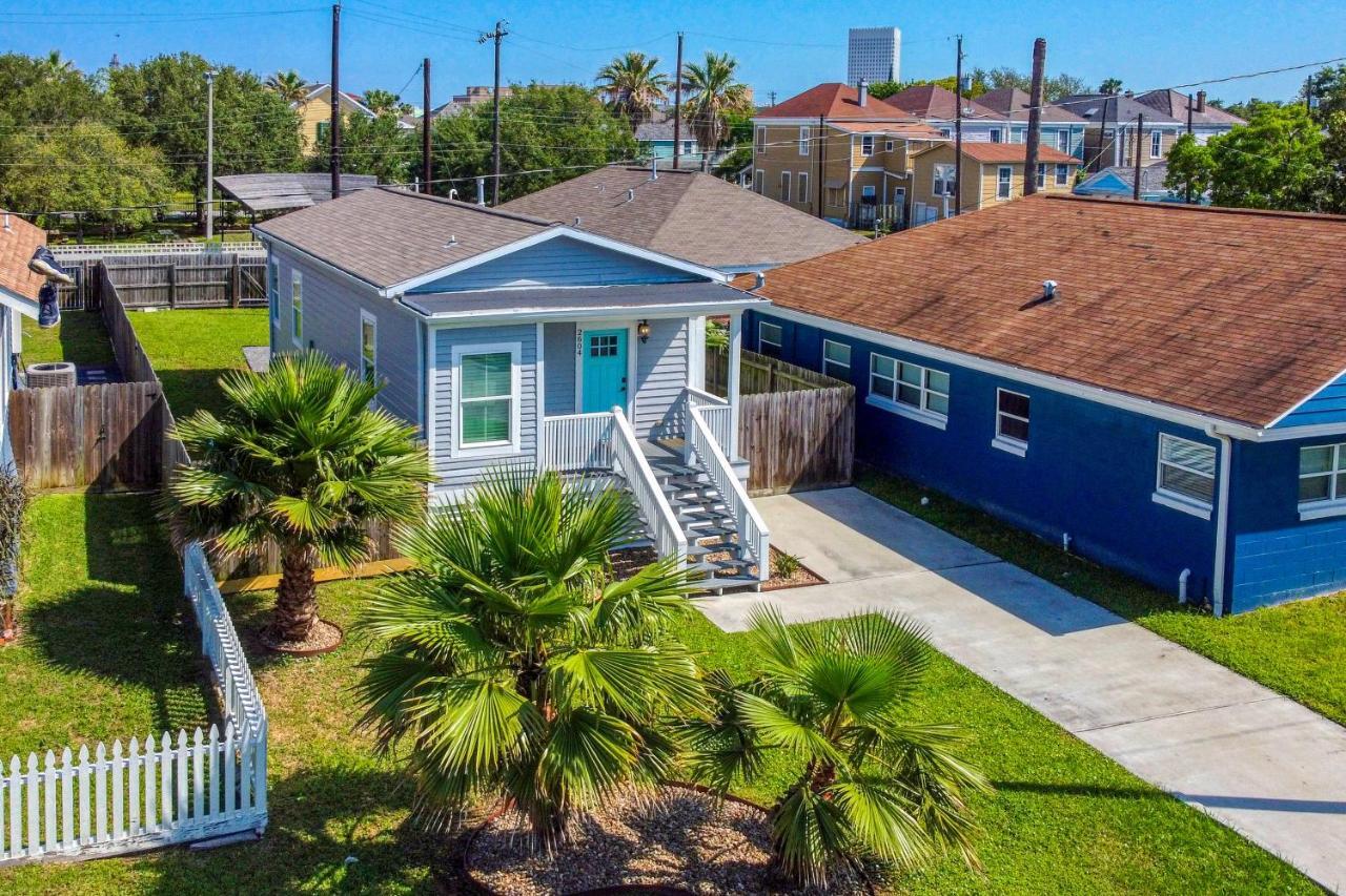 The Breezy Bungalow Galveston Eksteriør billede