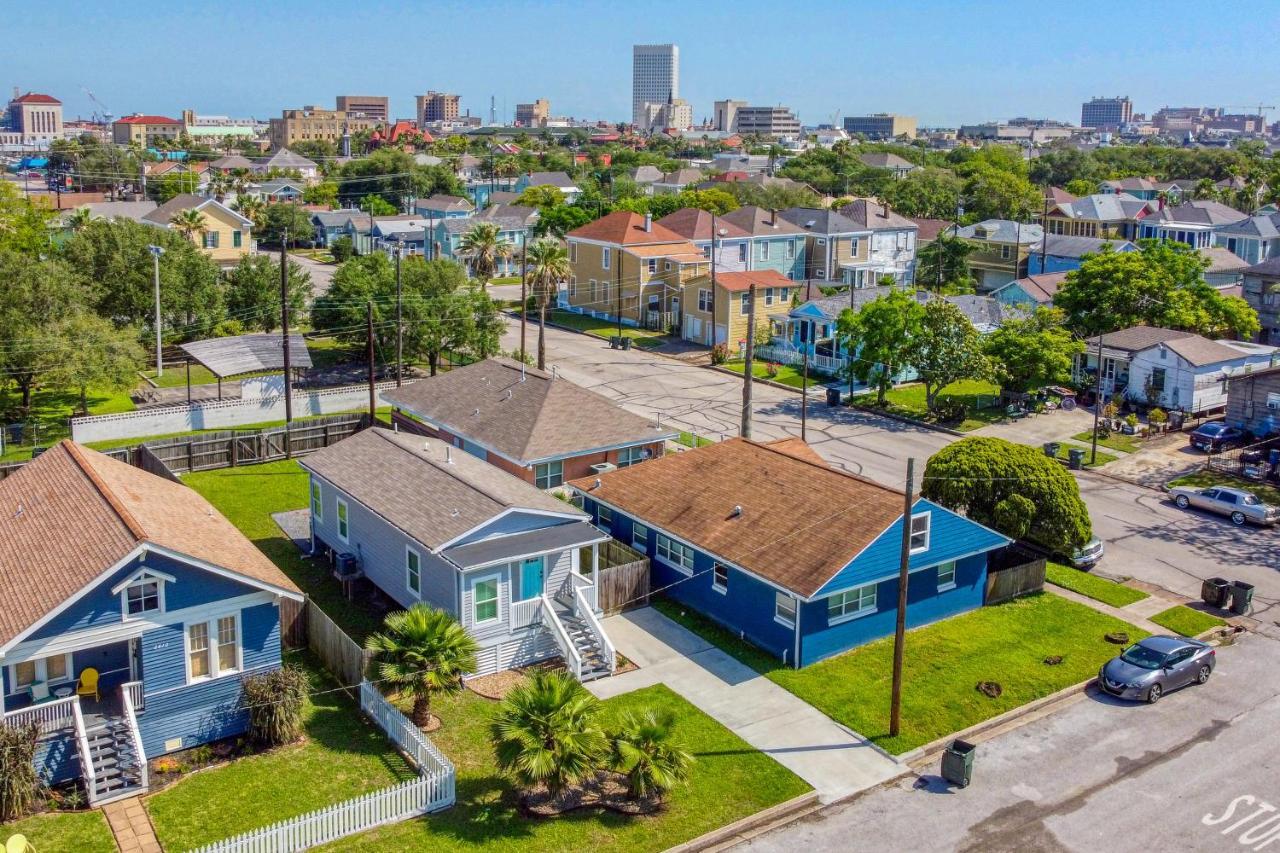 The Breezy Bungalow Galveston Eksteriør billede