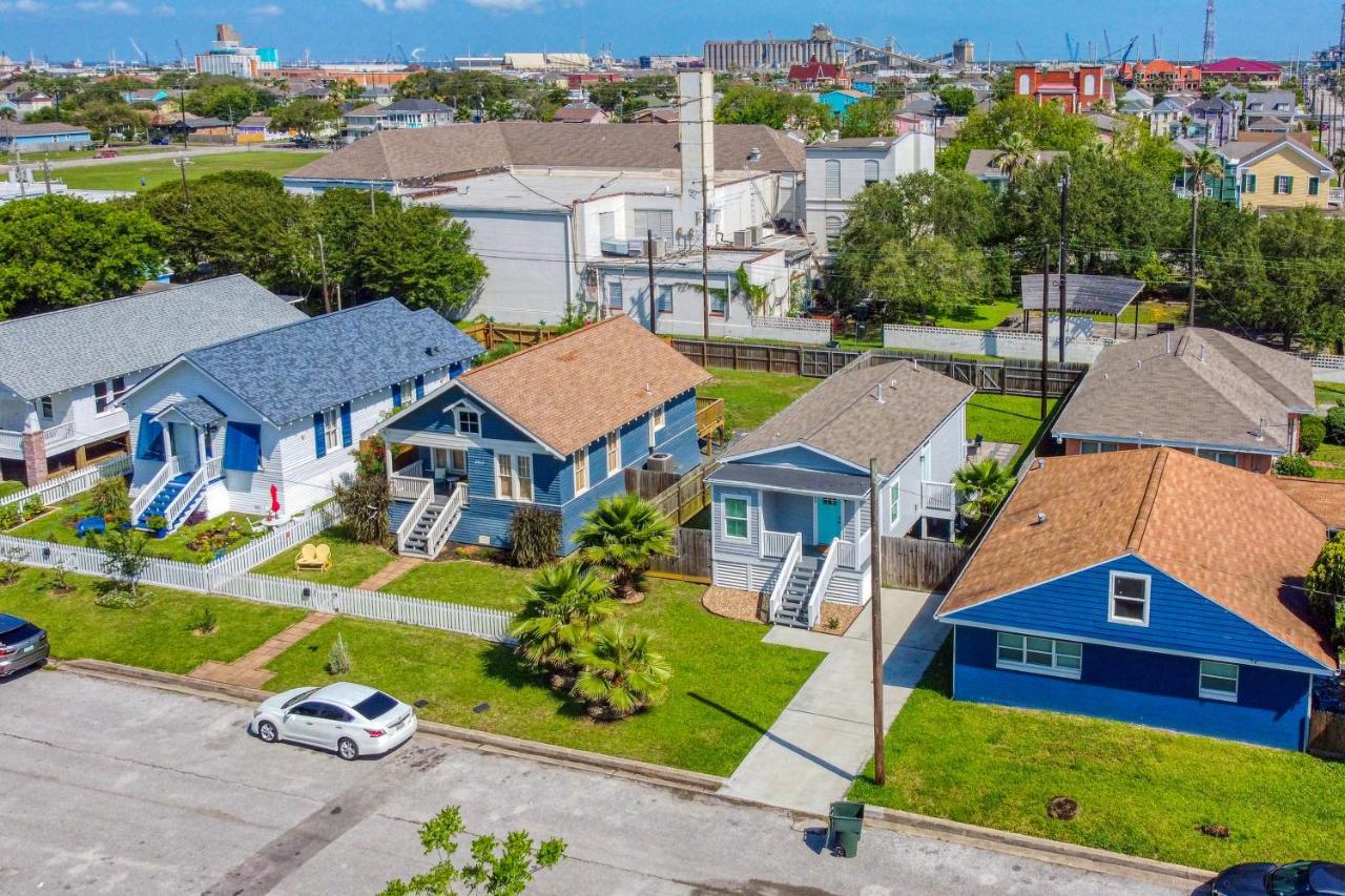 The Breezy Bungalow Galveston Eksteriør billede