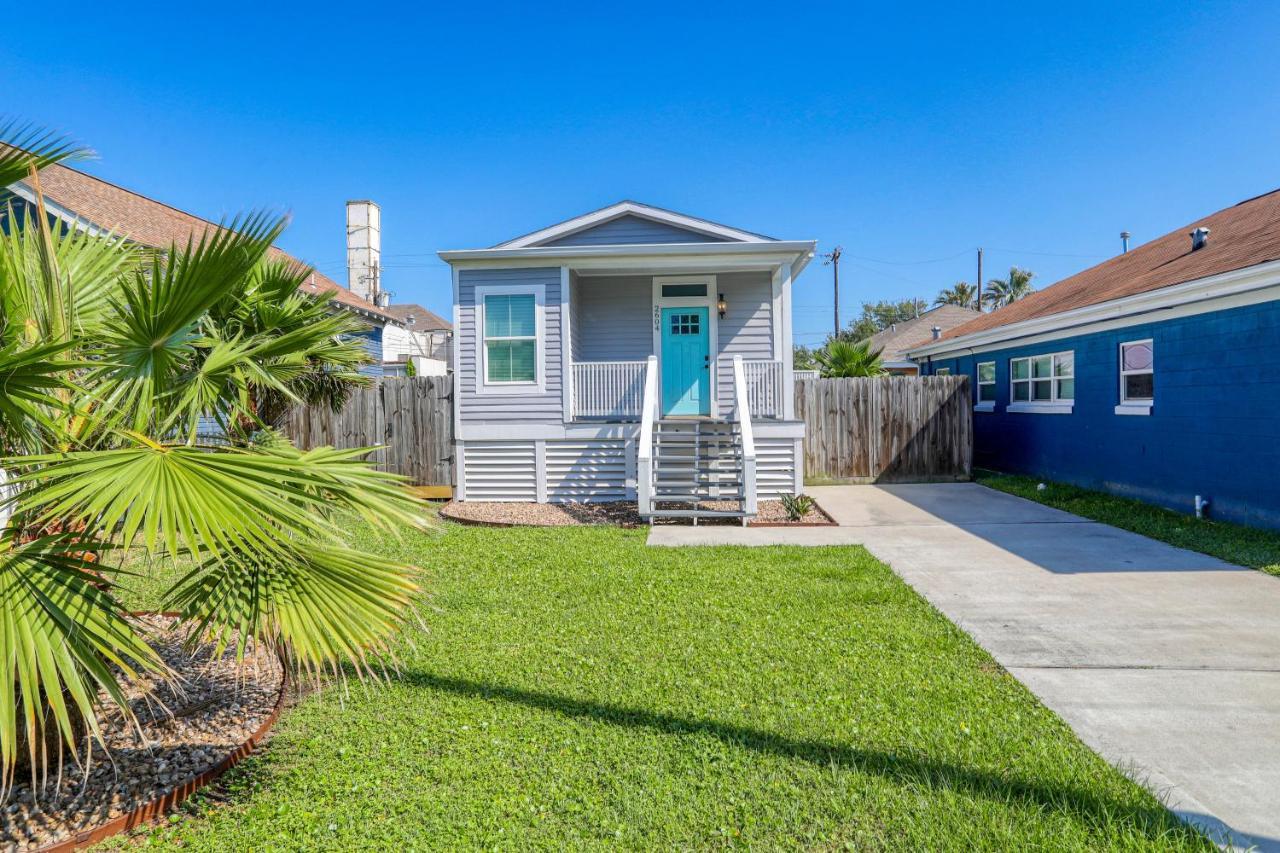 The Breezy Bungalow Galveston Eksteriør billede