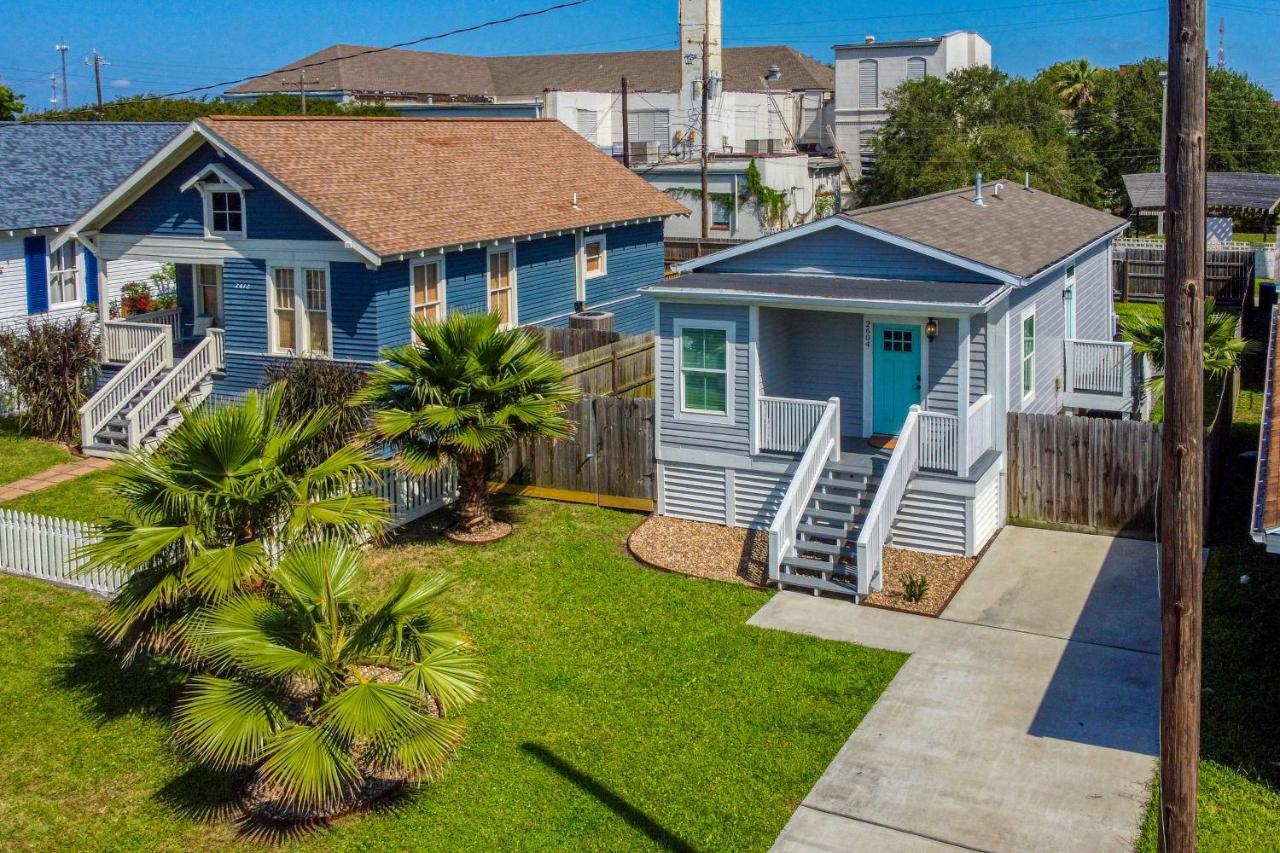 The Breezy Bungalow Galveston Eksteriør billede