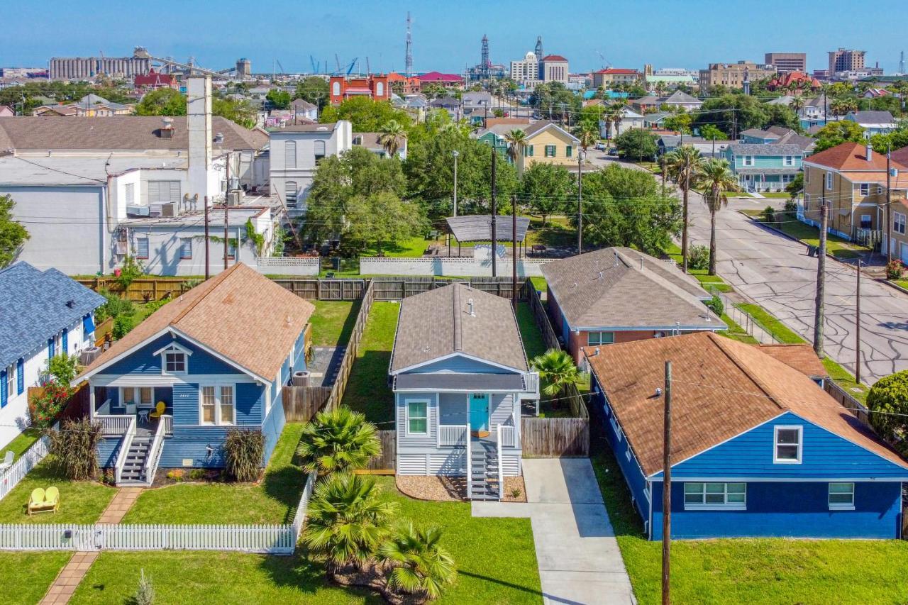 The Breezy Bungalow Galveston Eksteriør billede