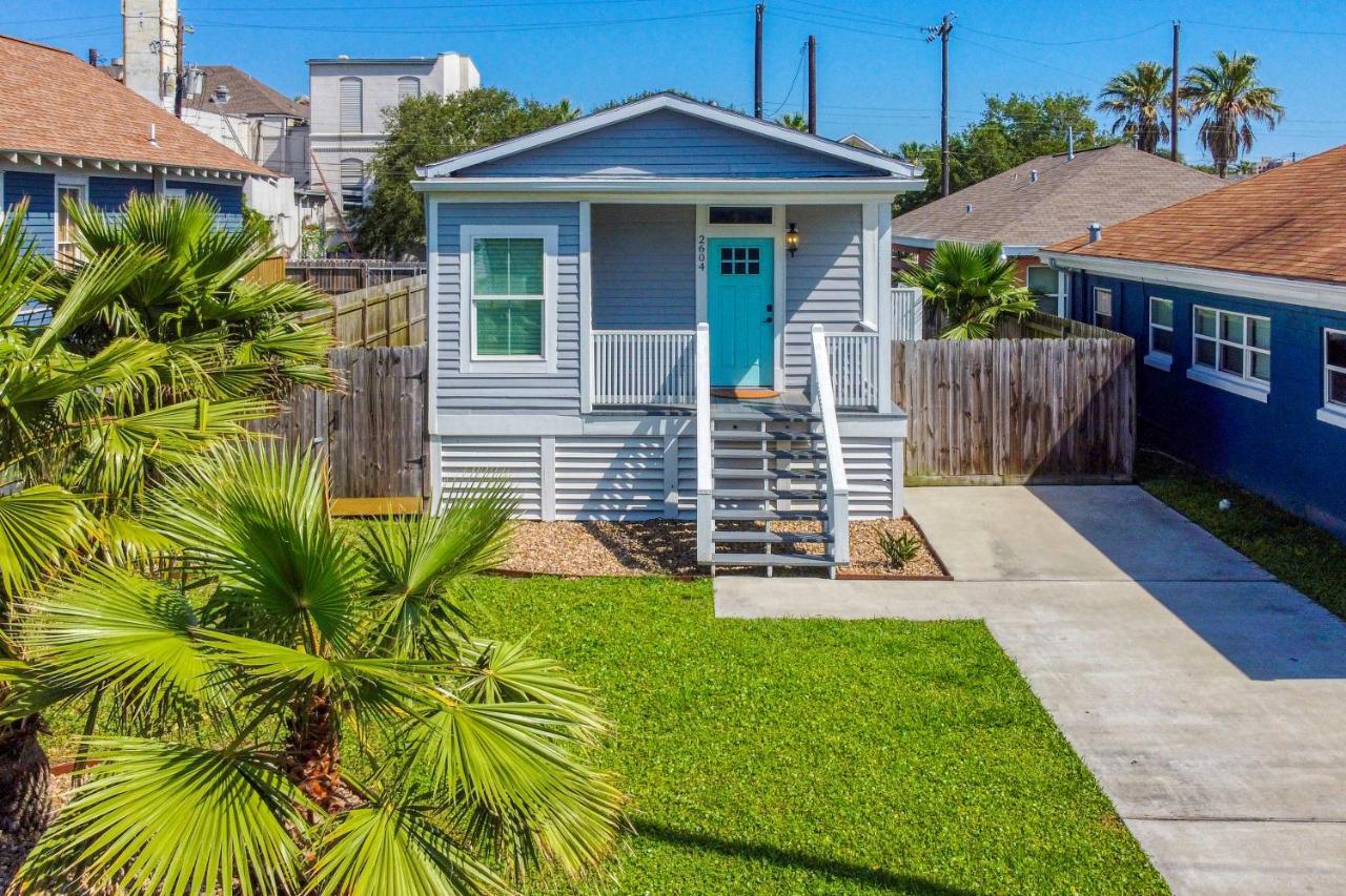 The Breezy Bungalow Galveston Eksteriør billede