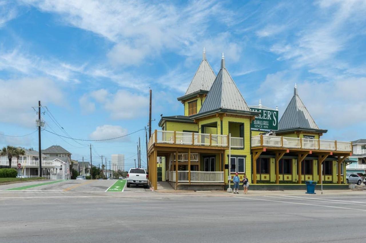 The Breezy Bungalow Galveston Eksteriør billede