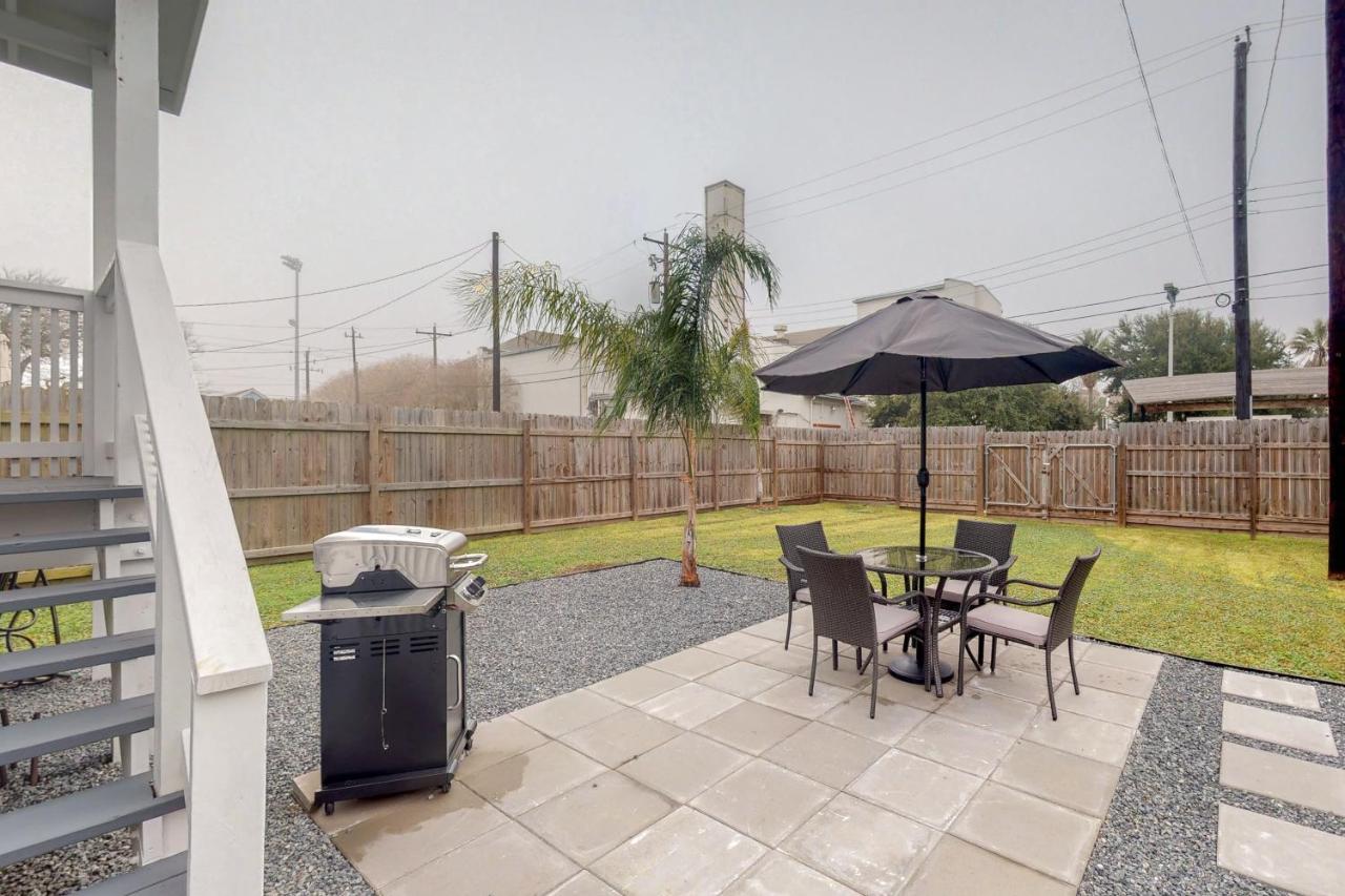 The Breezy Bungalow Galveston Eksteriør billede